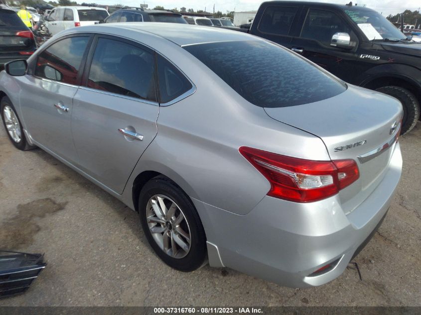 2017 NISSAN SENTRA S - 3N1AB7APXHY260932