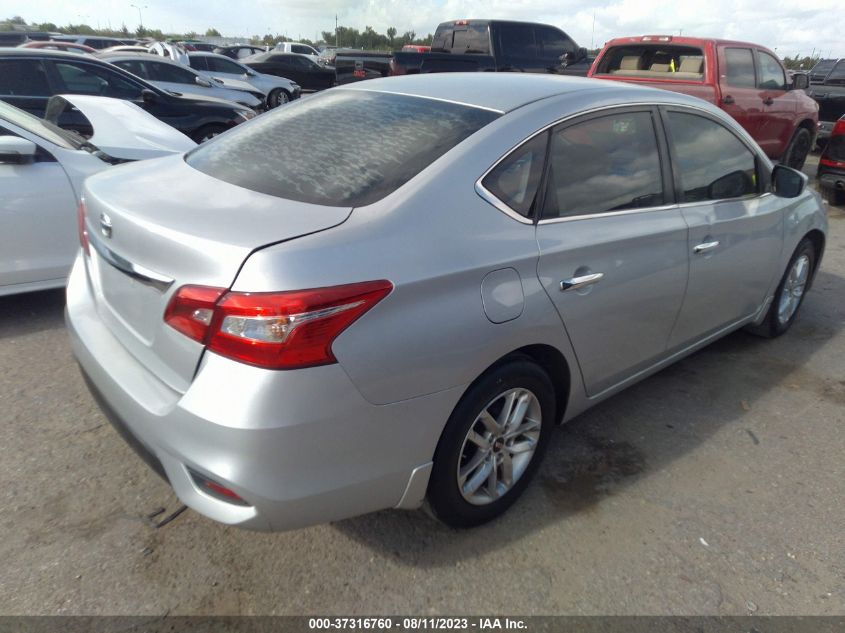 2017 NISSAN SENTRA S - 3N1AB7APXHY260932