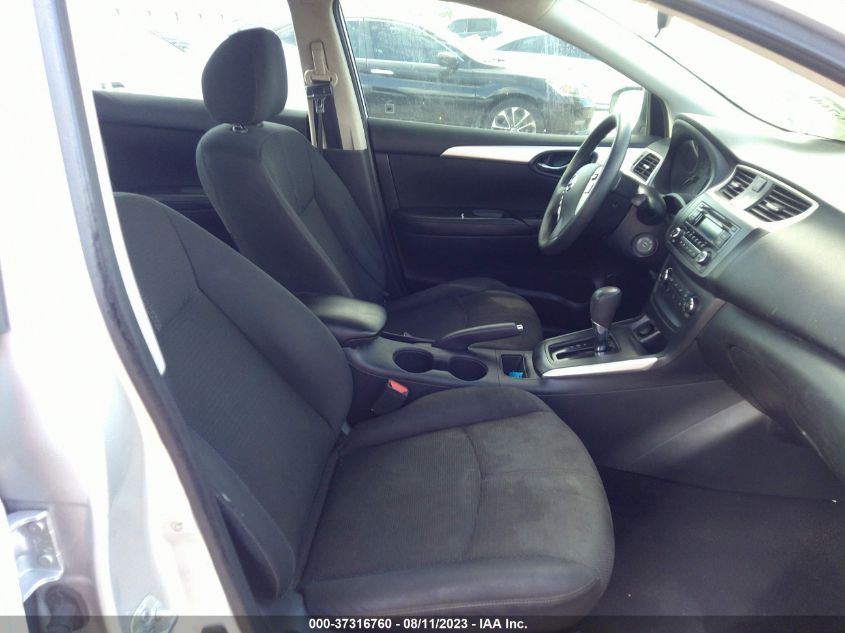 2017 NISSAN SENTRA S - 3N1AB7APXHY260932