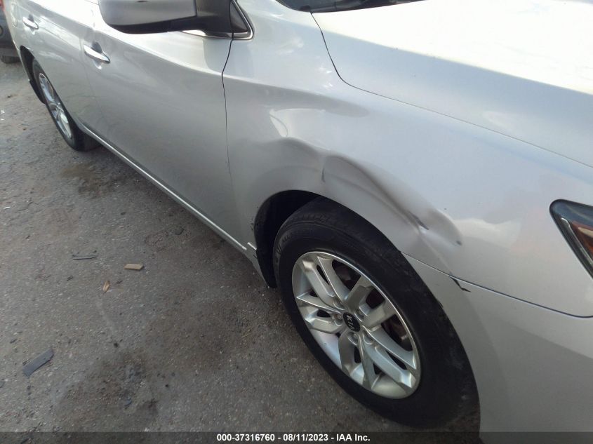 2017 NISSAN SENTRA S - 3N1AB7APXHY260932