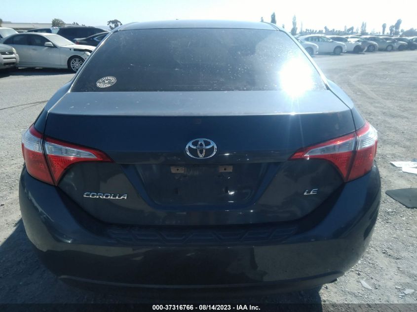 2016 TOYOTA COROLLA L/LE/LE PLS/PRM/S/S PLS - 5YFBURHE6GP410805