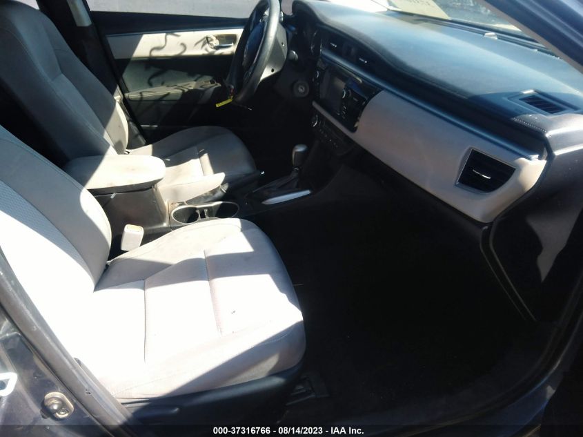 2016 TOYOTA COROLLA L/LE/LE PLS/PRM/S/S PLS - 5YFBURHE6GP410805