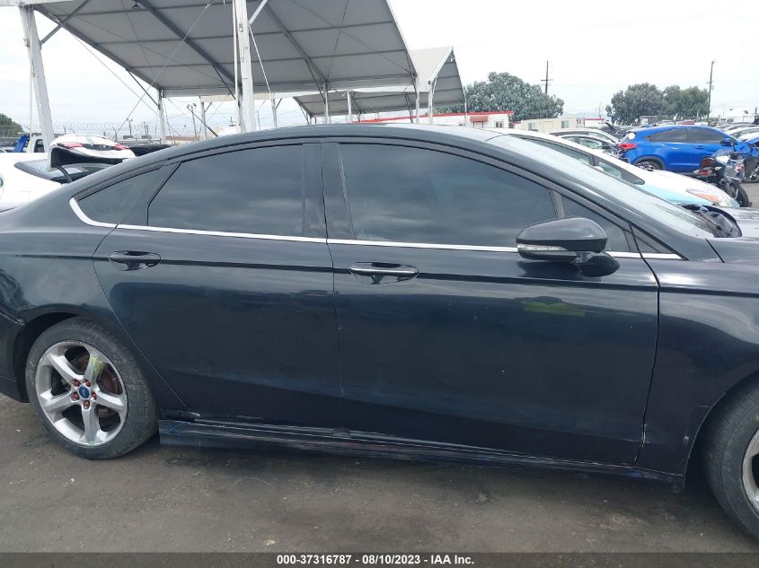 2015 FORD FUSION SE - 3FA6P0H71FR235044