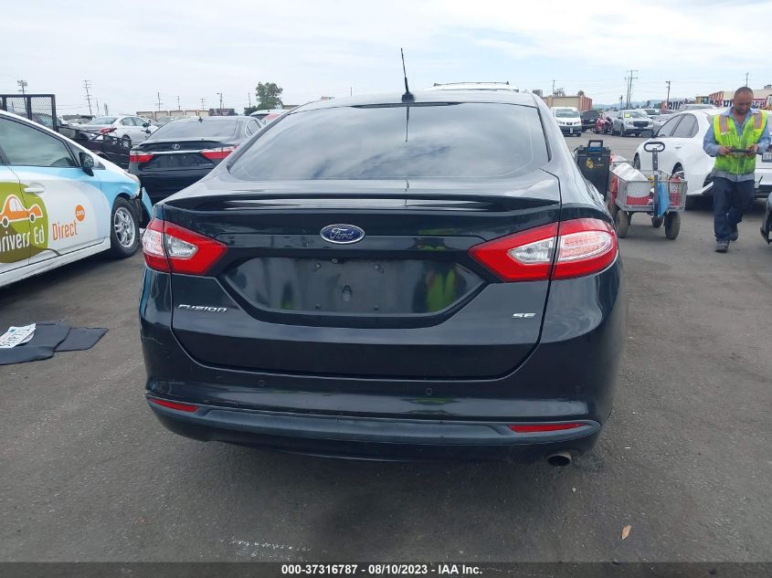 2015 FORD FUSION SE - 3FA6P0H71FR235044