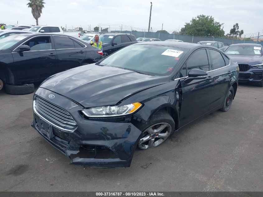 2015 FORD FUSION SE - 3FA6P0H71FR235044