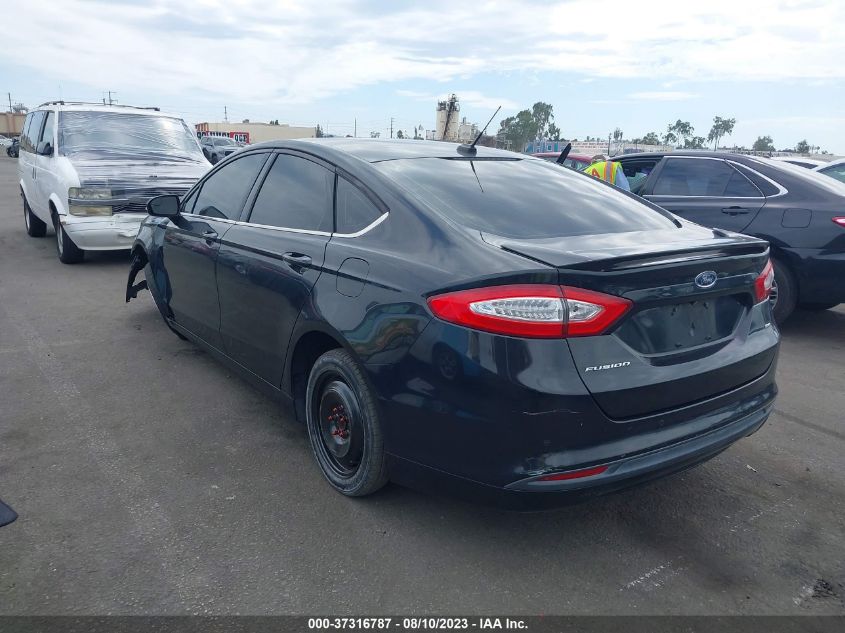 2015 FORD FUSION SE - 3FA6P0H71FR235044