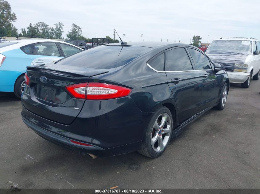 2015 FORD FUSION SE - 3FA6P0H71FR235044