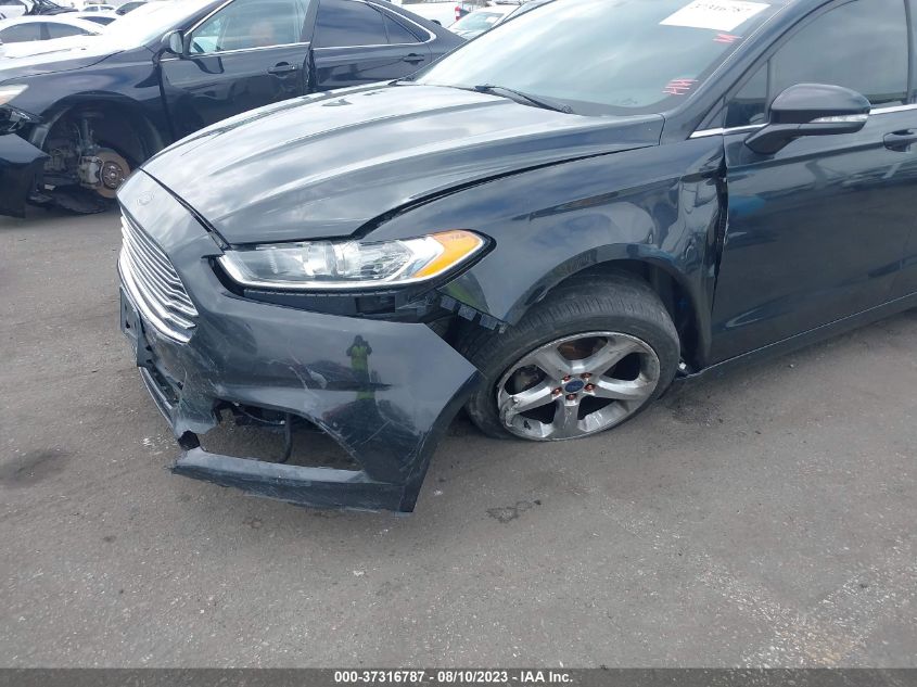 2015 FORD FUSION SE - 3FA6P0H71FR235044