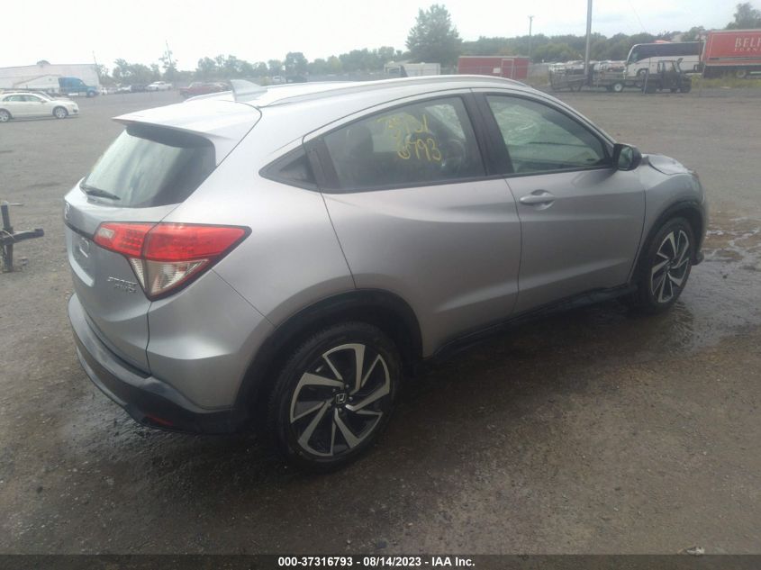 2019 HONDA HR-V SPORT - 3CZRU6H10KM729962