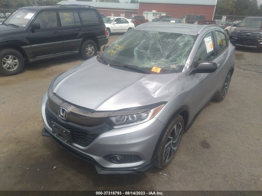 2019 HONDA HR-V SPORT - 3CZRU6H10KM729962