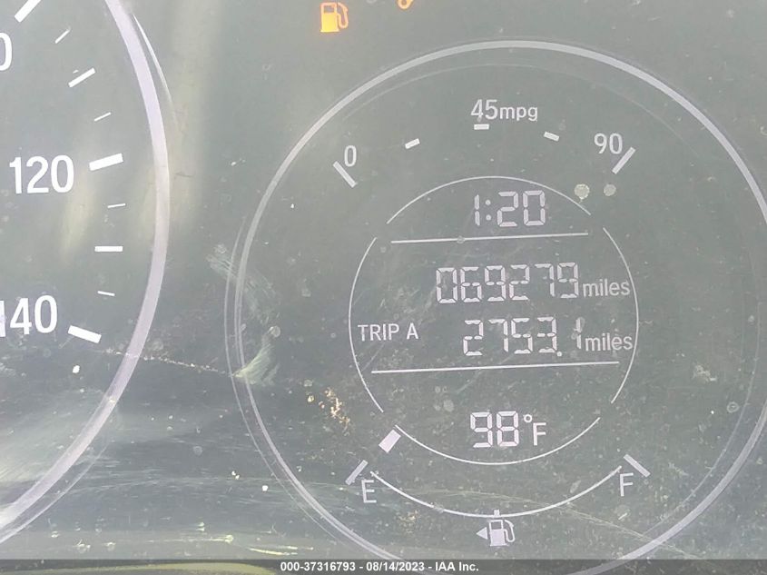 2019 HONDA HR-V SPORT - 3CZRU6H10KM729962