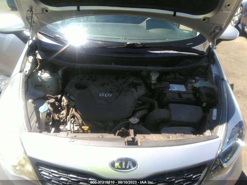 2013 KIA RIO LX - KNADM4A37D6131528