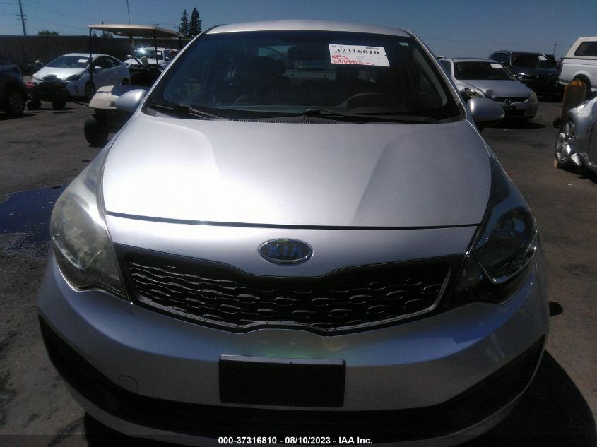 2013 KIA RIO LX - KNADM4A37D6131528