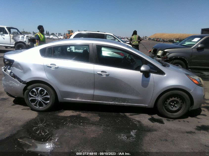 2013 KIA RIO LX - KNADM4A37D6131528