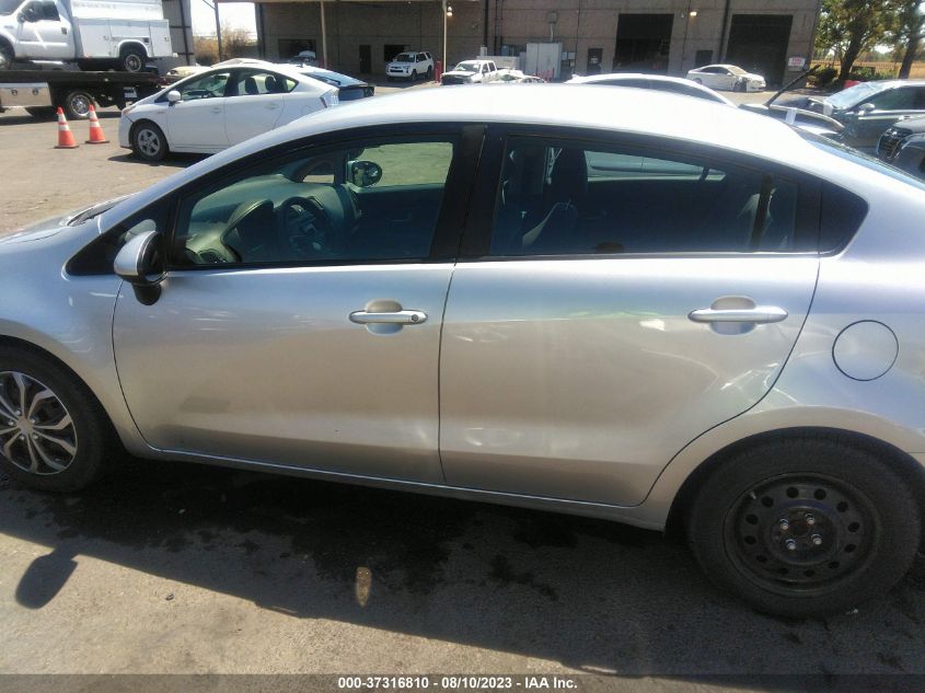 2013 KIA RIO LX - KNADM4A37D6131528