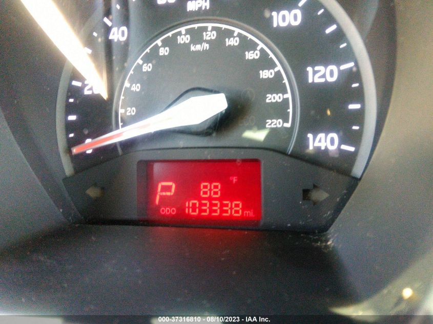 2013 KIA RIO LX - KNADM4A37D6131528