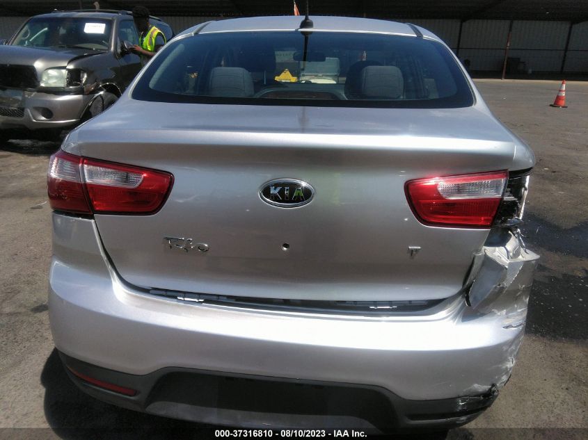2013 KIA RIO LX - KNADM4A37D6131528