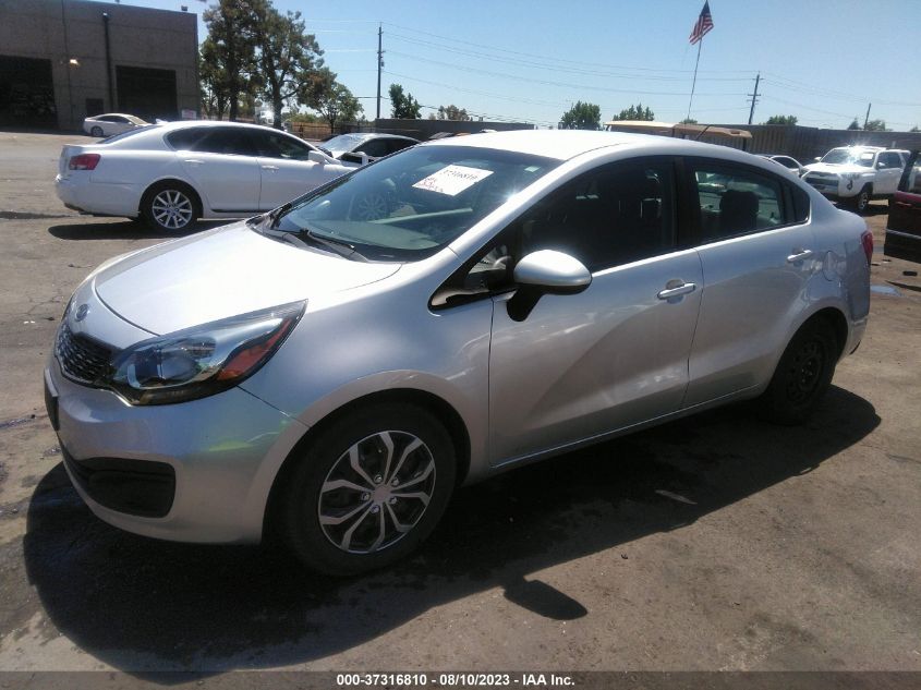 2013 KIA RIO LX - KNADM4A37D6131528