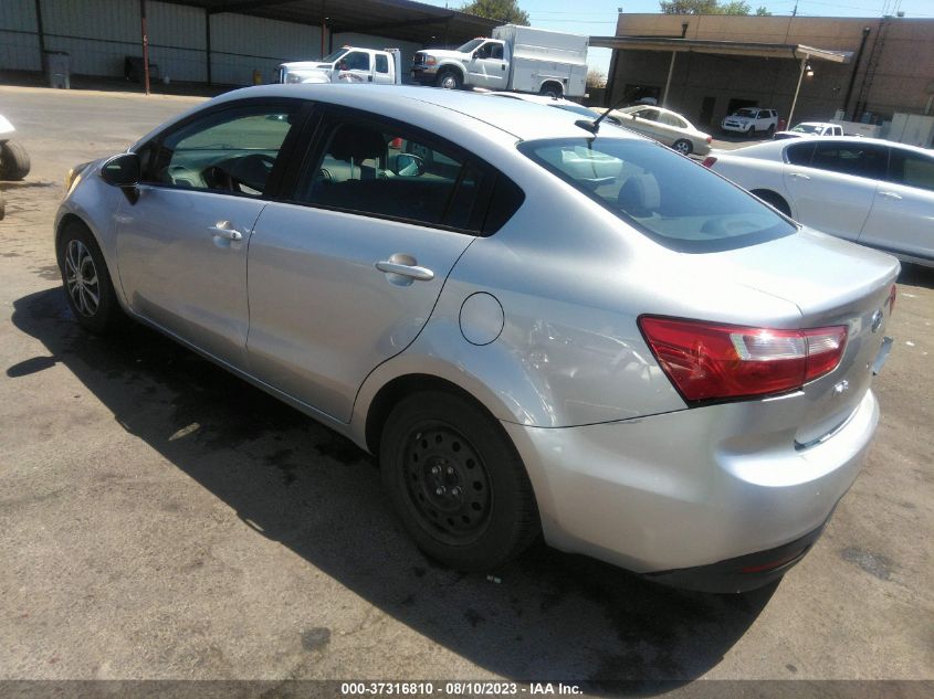 2013 KIA RIO LX - KNADM4A37D6131528