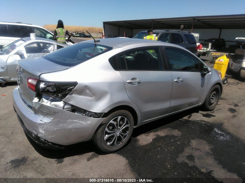 2013 KIA RIO LX - KNADM4A37D6131528