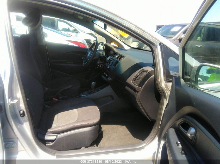 2013 KIA RIO LX - KNADM4A37D6131528