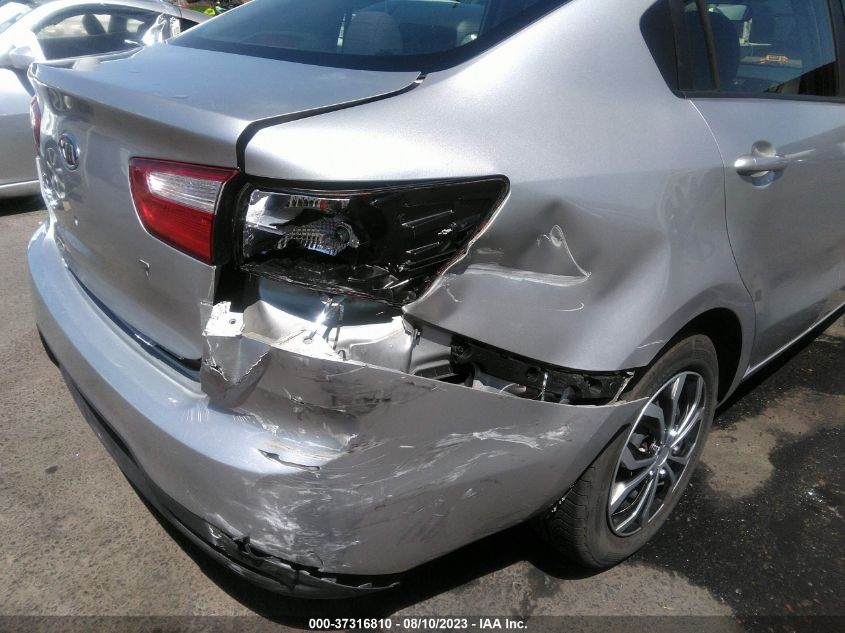 2013 KIA RIO LX - KNADM4A37D6131528