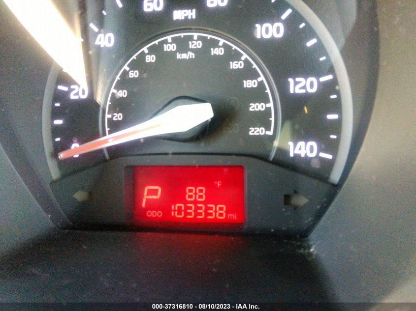 2013 KIA RIO LX - KNADM4A37D6131528