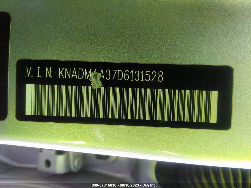 2013 KIA RIO LX - KNADM4A37D6131528