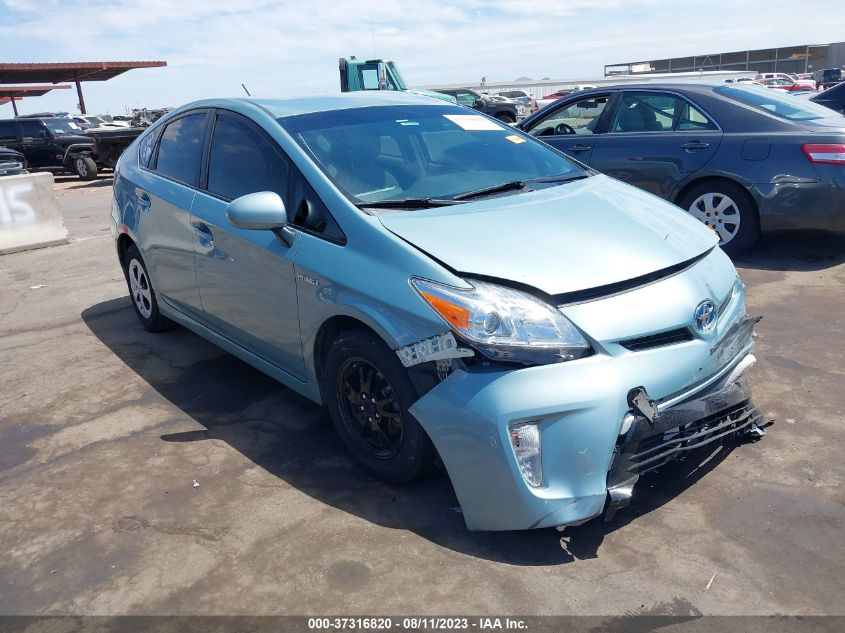 2015 TOYOTA PRIUS FOUR - JTDKN3DU6F1937687