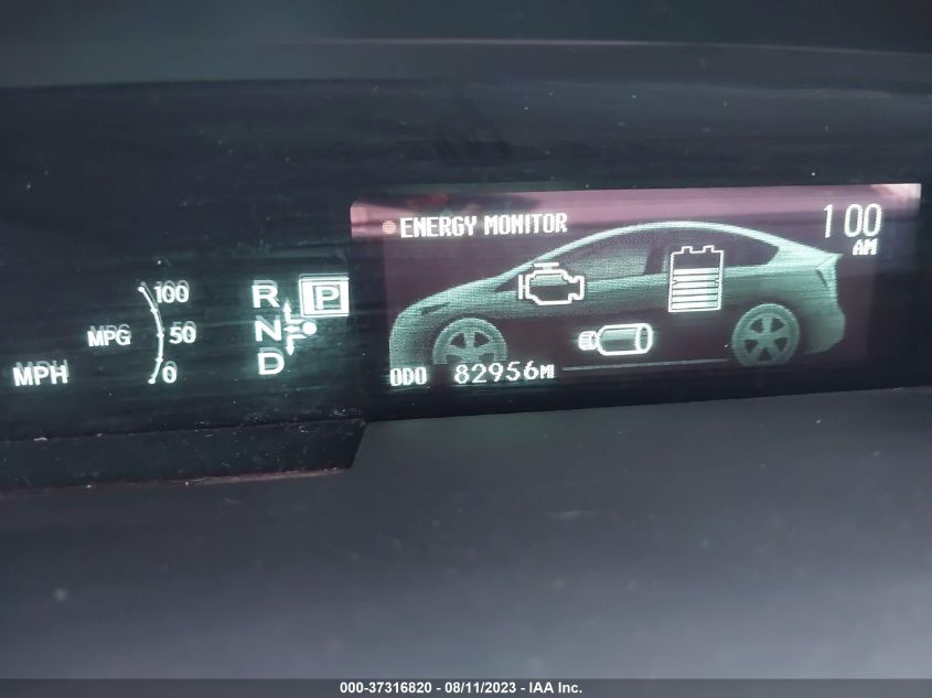 2015 TOYOTA PRIUS FOUR - JTDKN3DU6F1937687