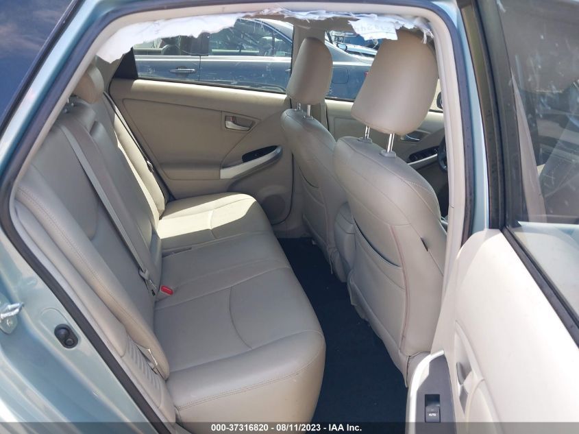 2015 TOYOTA PRIUS FOUR - JTDKN3DU6F1937687