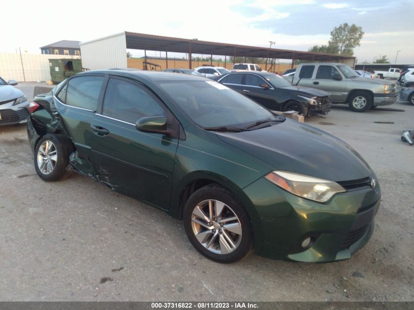 2014 TOYOTA COROLLA LE ECO - 5YFBPRHE7EP052828