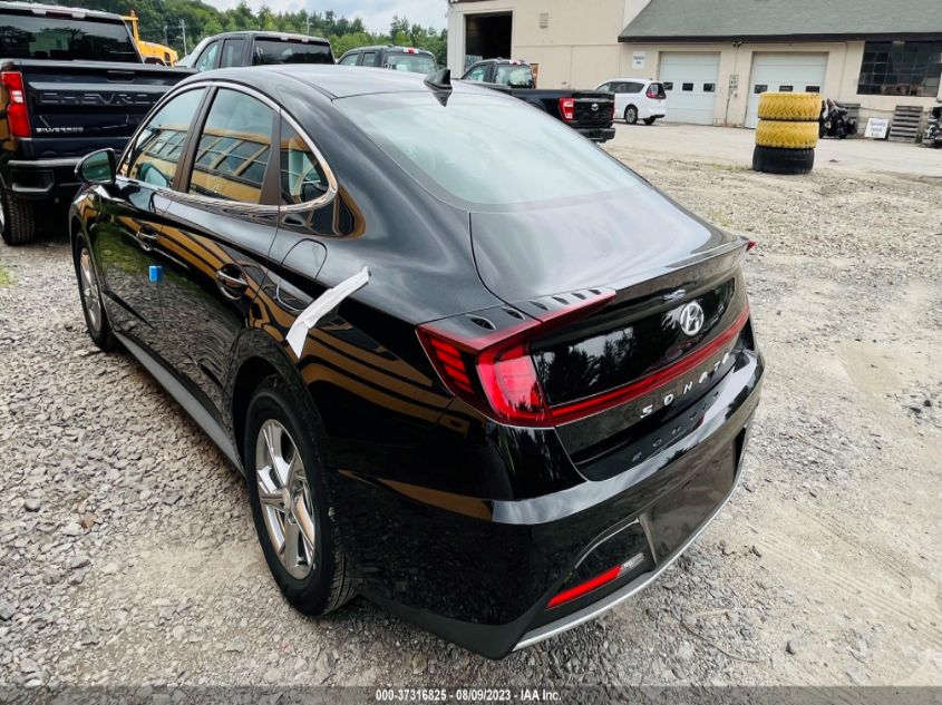 2023 HYUNDAI SONATA SE - KMHL24JA0PA317203