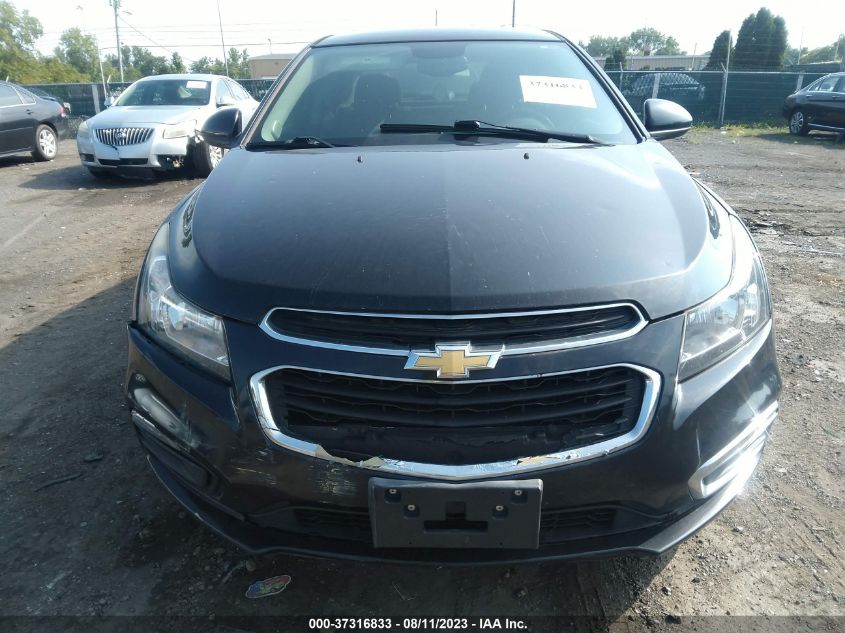 2015 CHEVROLET CRUZE LT - 1G1PC5SB8F7259832