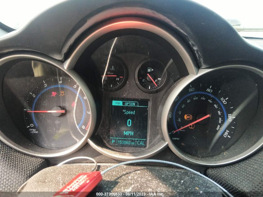 2015 CHEVROLET CRUZE LT - 1G1PC5SB8F7259832