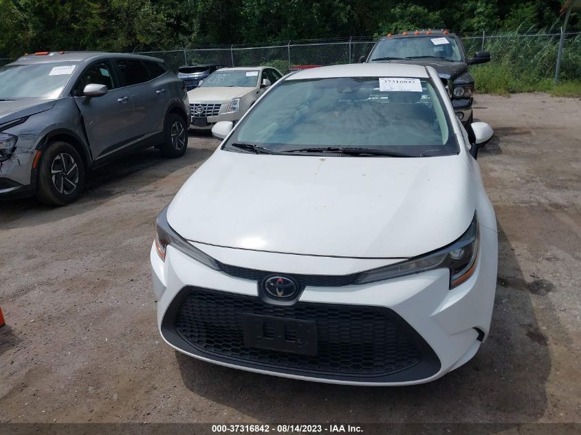 2020 TOYOTA COROLLA LE - 5YFEPRAE1LP012605