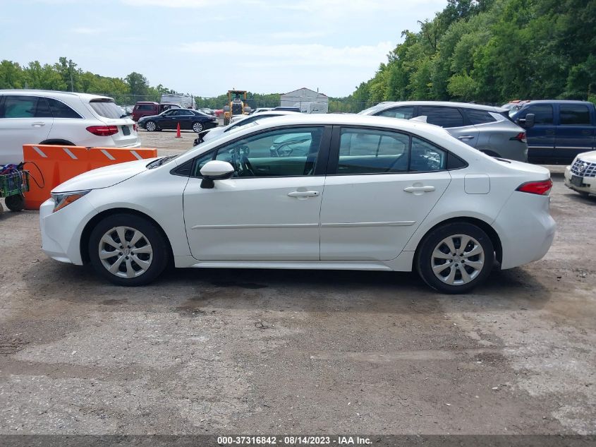 2020 TOYOTA COROLLA LE - 5YFEPRAE1LP012605