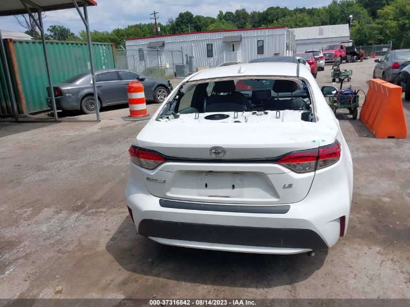 2020 TOYOTA COROLLA LE - 5YFEPRAE1LP012605