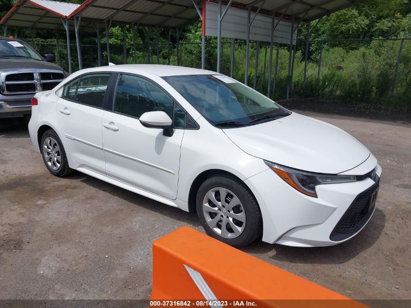 2020 TOYOTA COROLLA LE - 5YFEPRAE1LP012605