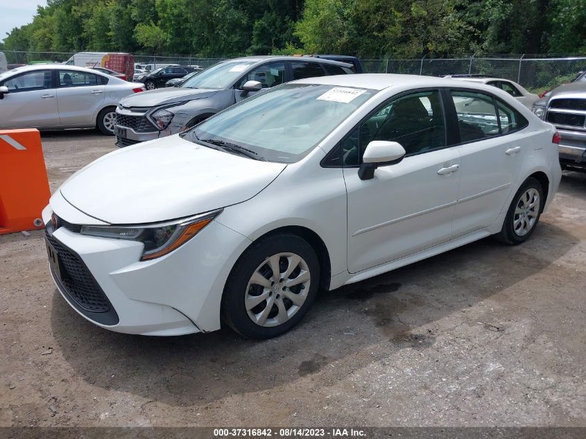 2020 TOYOTA COROLLA LE - 5YFEPRAE1LP012605