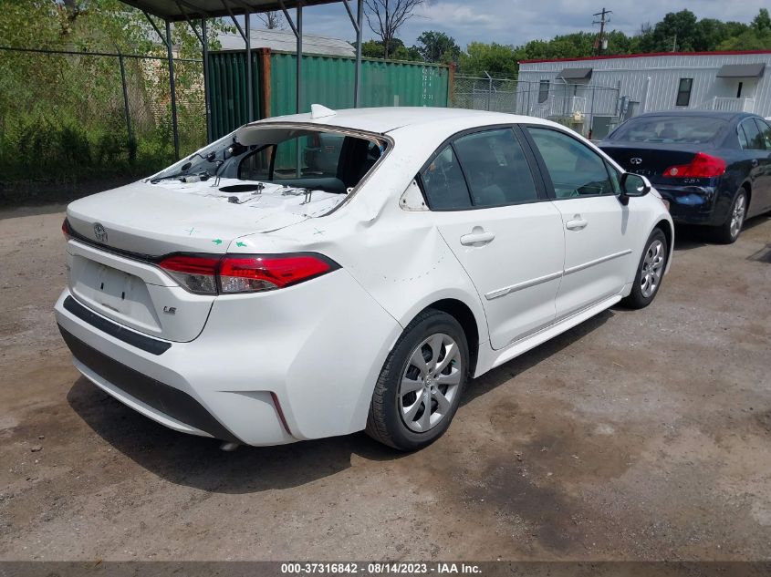 2020 TOYOTA COROLLA LE - 5YFEPRAE1LP012605