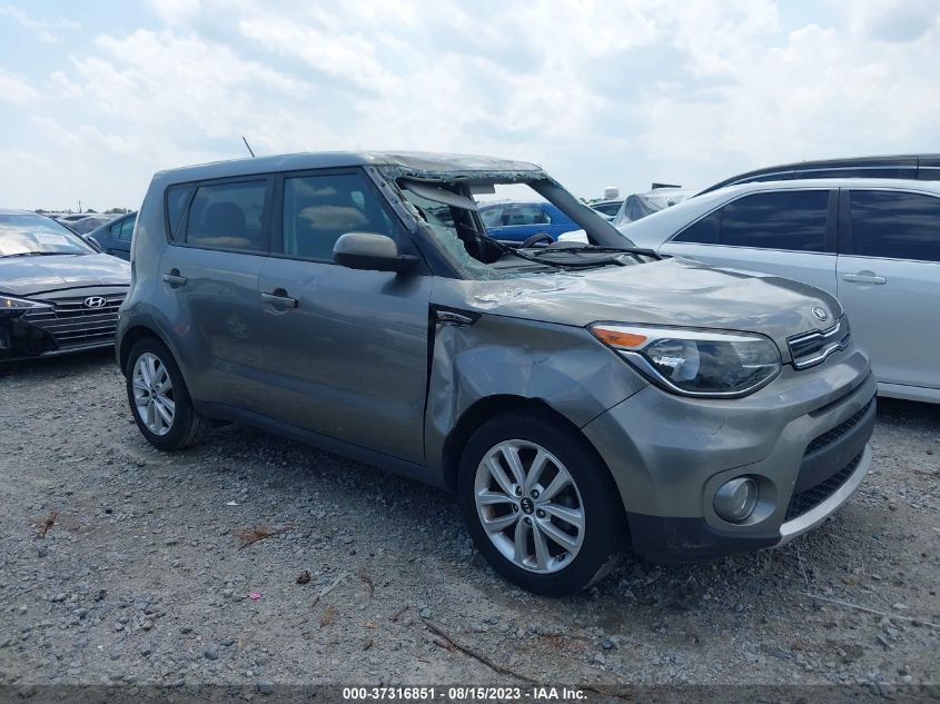 2018 KIA SOUL + - KNDJP3A55J7511286