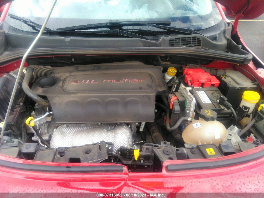 2018 FIAT 500X POP - ZFBCFXAB4JP670862
