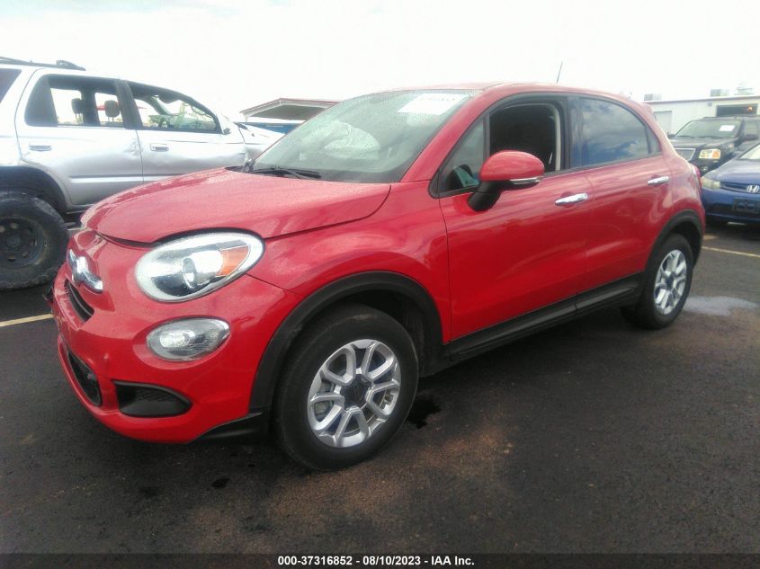 2018 FIAT 500X POP - ZFBCFXAB4JP670862