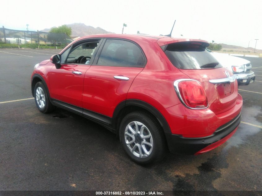 2018 FIAT 500X POP - ZFBCFXAB4JP670862