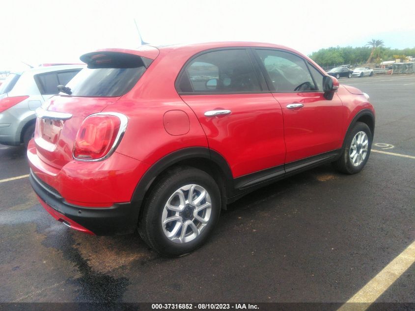 2018 FIAT 500X POP - ZFBCFXAB4JP670862