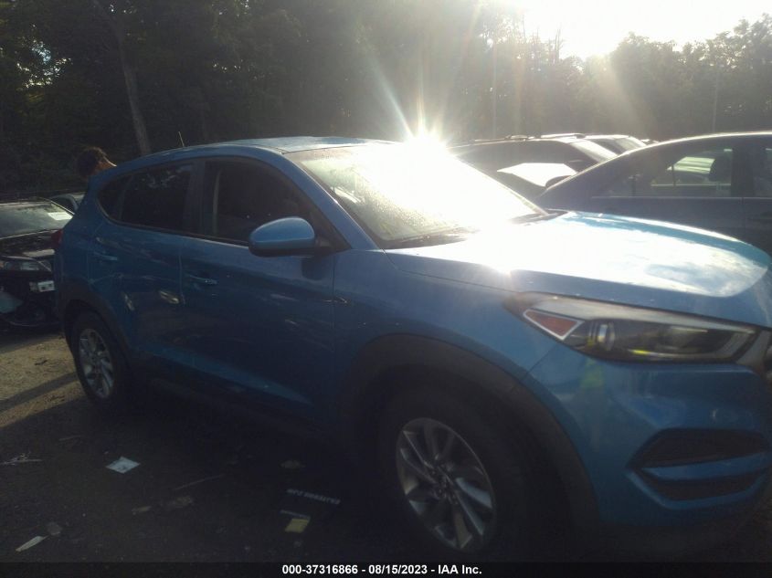 2016 HYUNDAI TUCSON SE - KM8J23A45GU236661