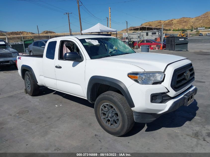 5TFRX5GN3LX167112 Toyota Tacoma 2wd SR/SR5