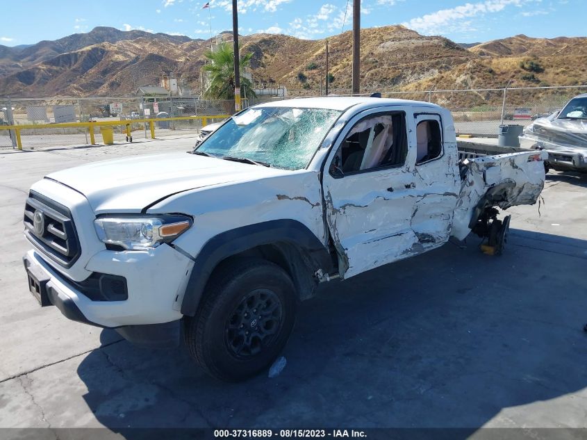 5TFRX5GN3LX167112 Toyota Tacoma 2wd SR/SR5 2