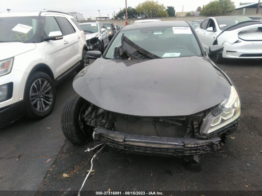 2017 HONDA ACCORD SEDAN LX - 1HGCR2F38HA060552